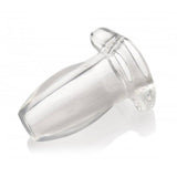 Master Series Peephole Hollow (Clear) – Hollow Anal Plug > Anal Range > Tunnel and Stretchers - Tophatter Daily Deals