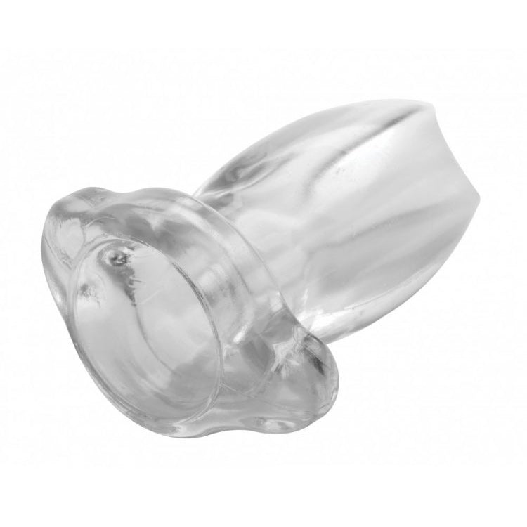 Master Series Peephole Hollow (Clear) – Hollow Anal Plug > Anal Range > Tunnel and Stretchers - Tophatter Daily Deals