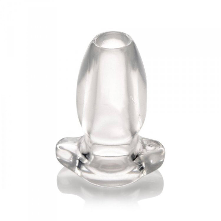 Master Series Peephole Hollow (Clear) – Hollow Anal Plug > Anal Range > Tunnel and Stretchers - Tophatter Daily Deals