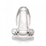 Master Series Peephole Hollow (Clear) – Hollow Anal Plug > Anal Range > Tunnel and Stretchers - Tophatter Daily Deals