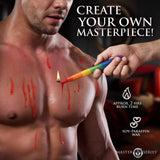 Master Series Pride Rainbow Drip Candles Set of 3 > Candles > Drip - Tophatter Daily Deals