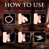 Master Series Pussification Vulva Chasity Cage > Bondage Gear > Male Chastity - Tophatter Daily Deals