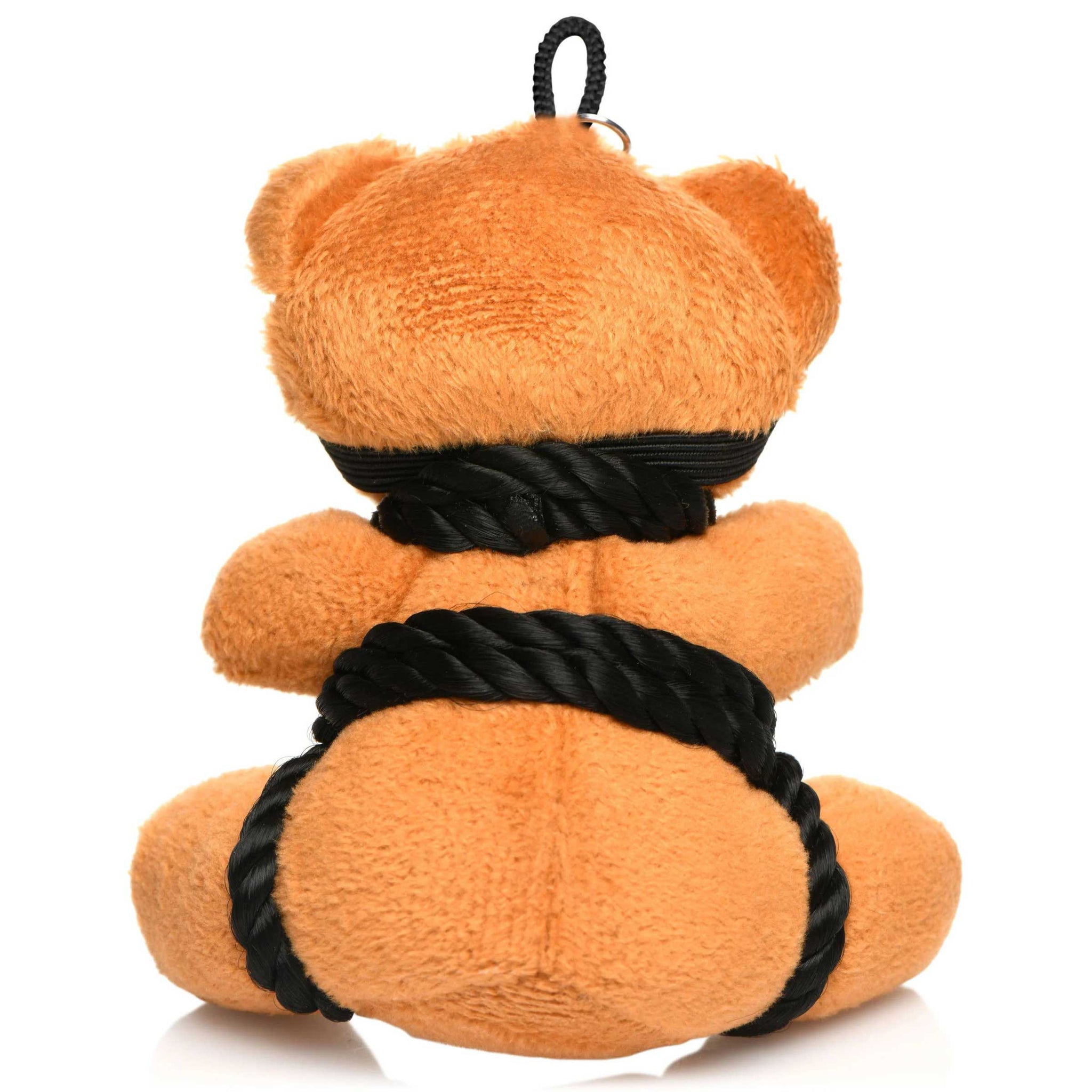 Rope Teddy Bear Keychain – Bondage-Inspired Accessory > Novelties > Gag Gifts - Tophatter Daily Deals
