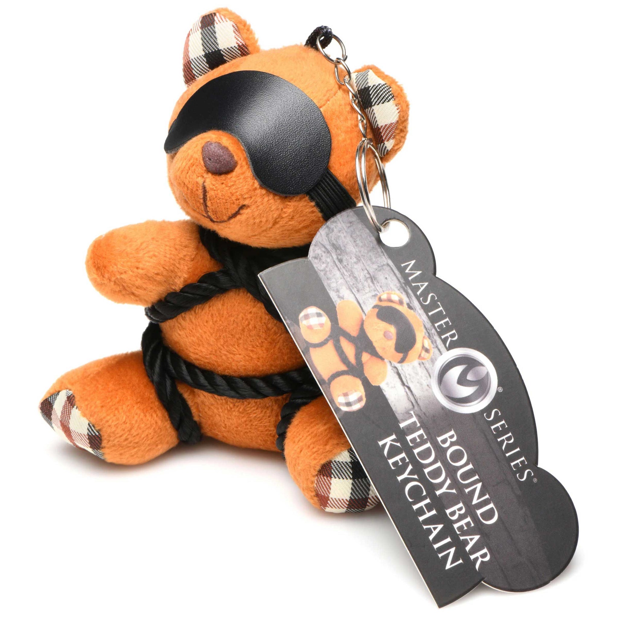 Rope Teddy Bear Keychain – Bondage-Inspired Accessory > Novelties > Gag Gifts - Tophatter Daily Deals