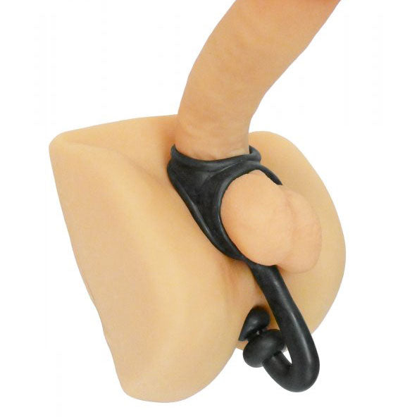 Master Series The Tower – Cock Ring Erection Enhancer and Butt Plug > Anal Range > Prostate Plugs - Tophatter Daily Deals