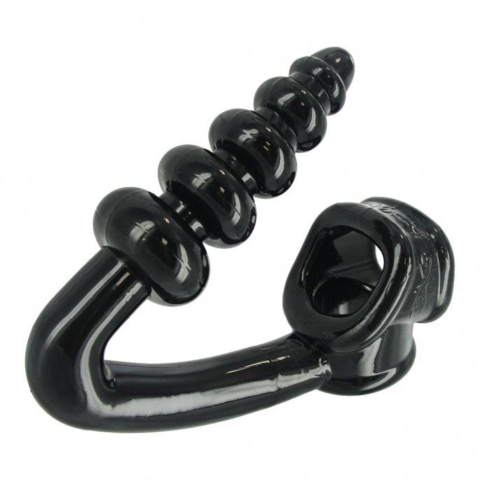Master Series The Tower – Cock Ring Erection Enhancer and Butt Plug > Anal Range > Prostate Plugs - Tophatter Daily Deals