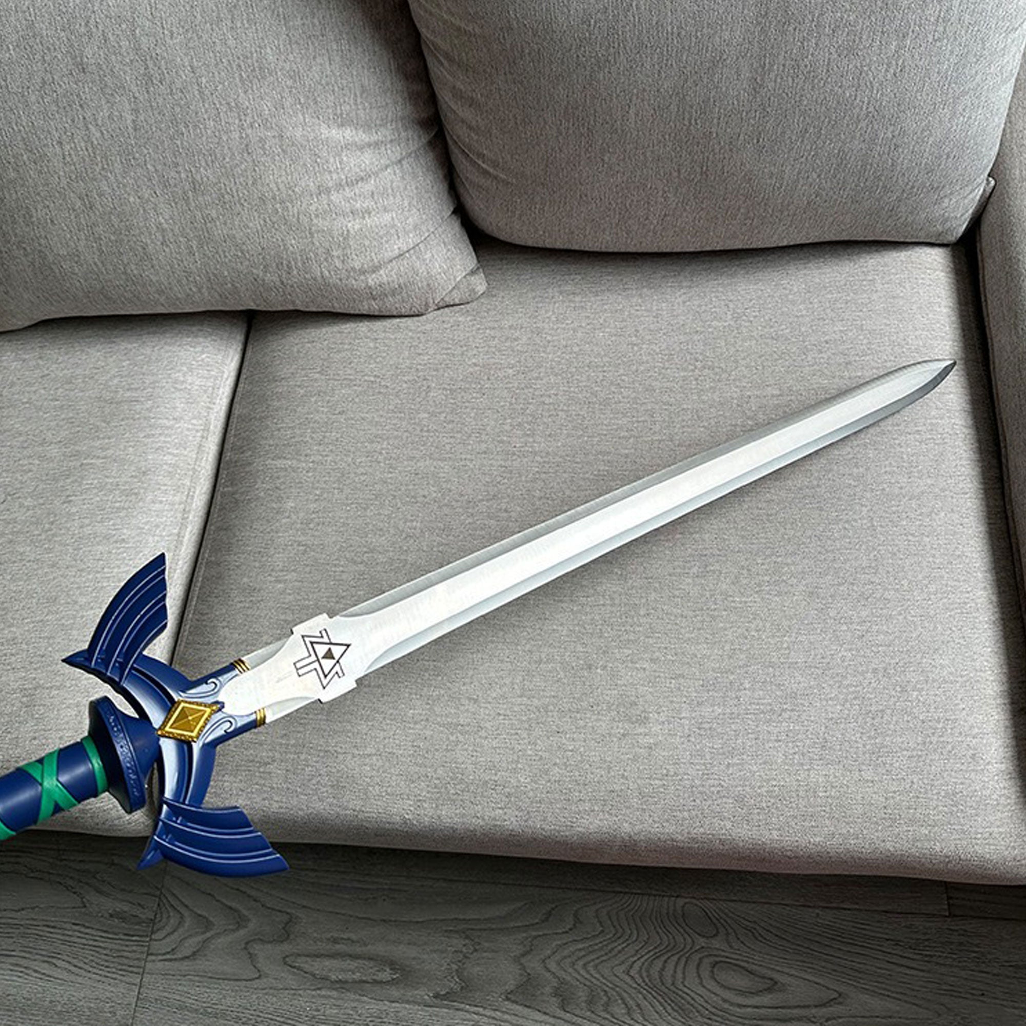 IRL Link Master Sword Metal Replica Cosplay Prop - Tophatter Daily Deals