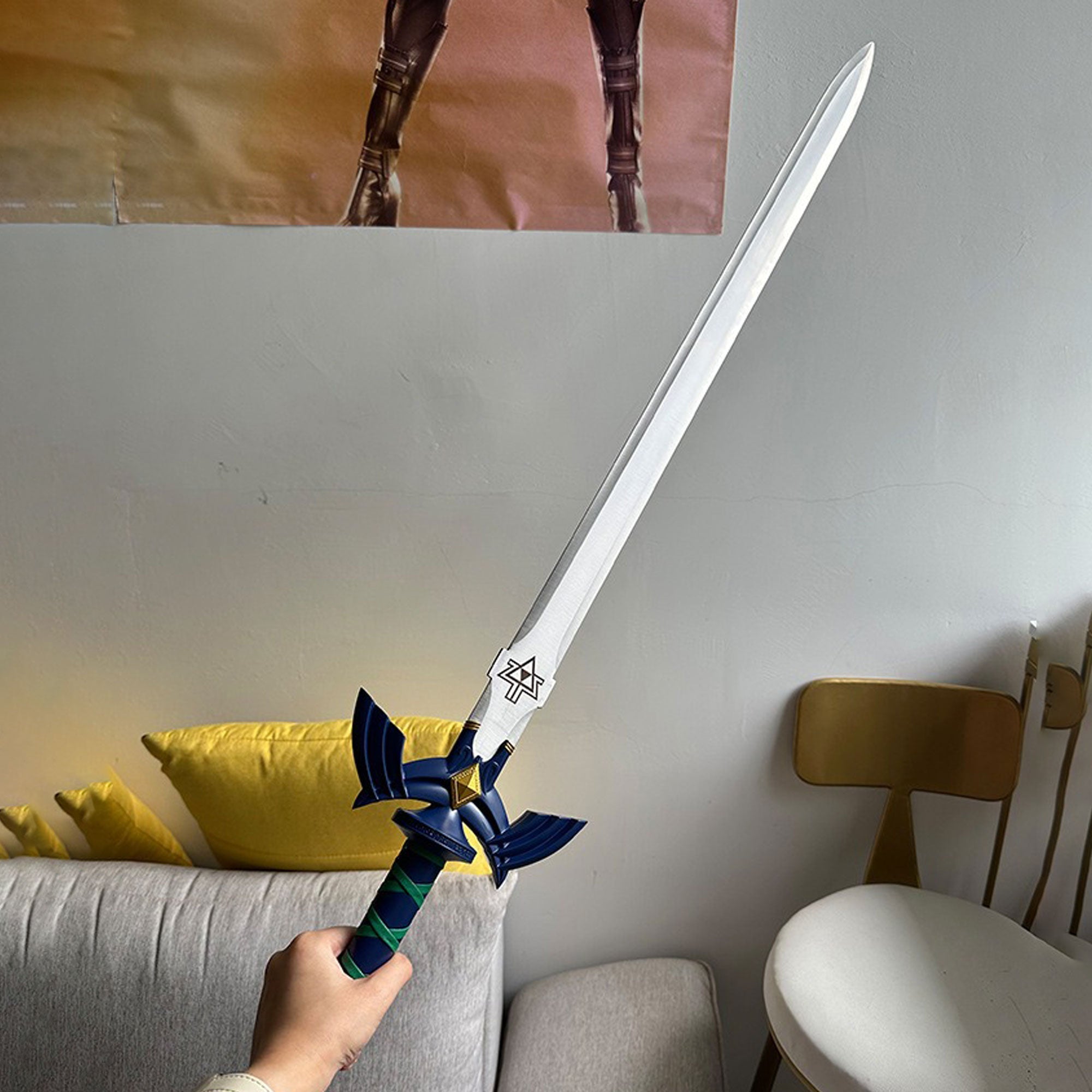 IRL Link Master Sword Metal Replica Cosplay Prop - Tophatter Daily Deals