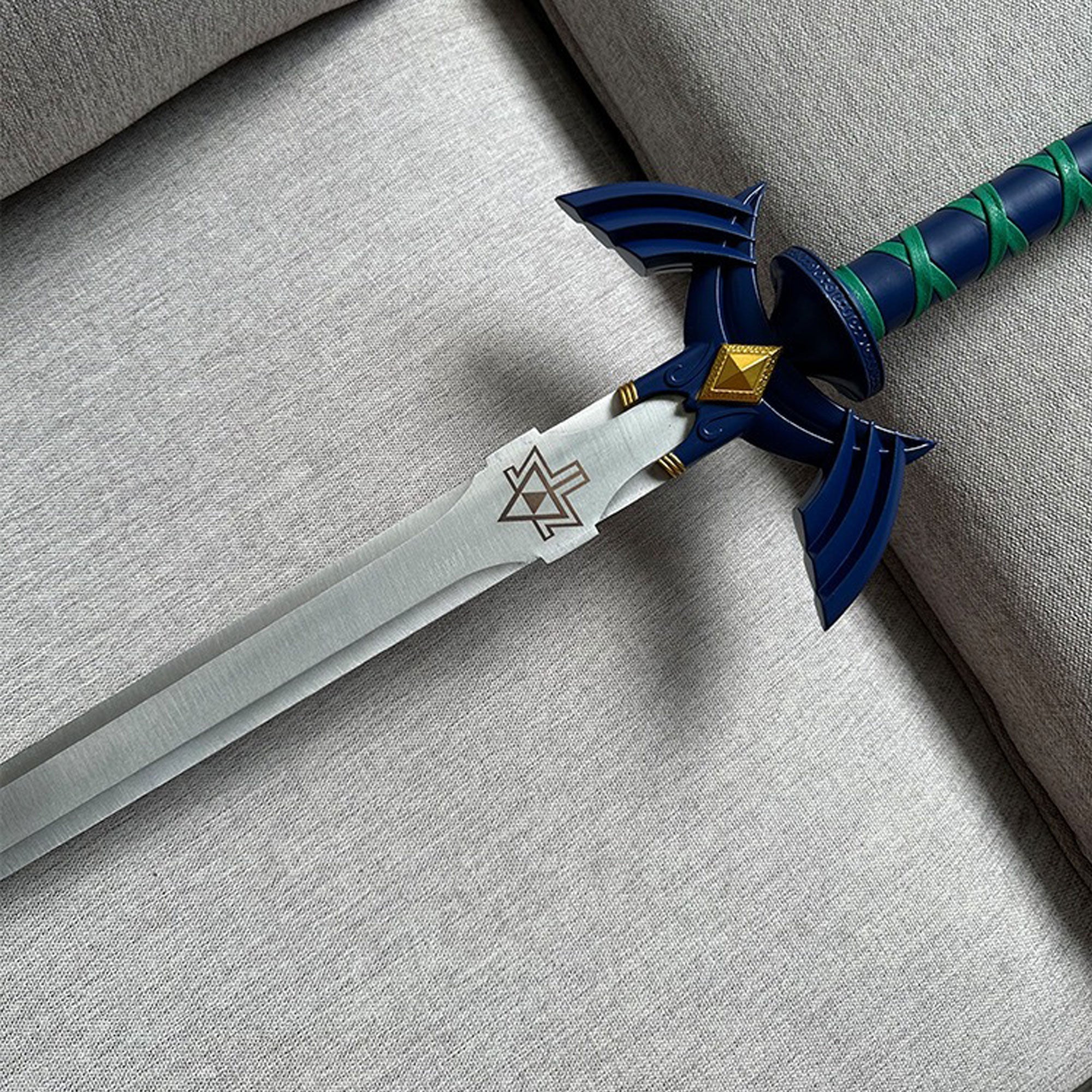 IRL Link Master Sword Metal Replica Cosplay Prop - Tophatter Daily Deals