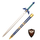IRL Link Master Sword Metal Replica Cosplay Prop - Tophatter Daily Deals