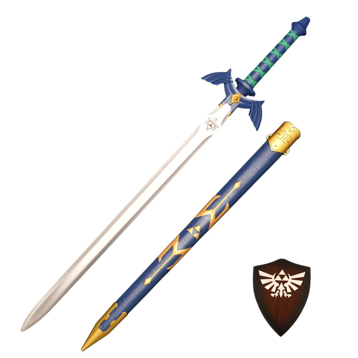 IRL Link Master Sword Metal Replica Cosplay Prop - Tophatter Daily Deals