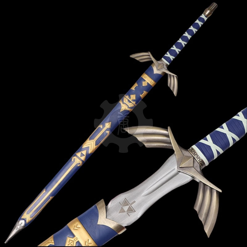Link Skyward Master Sword Metal Replica Cosplay Prop - Tophatter Daily Deals