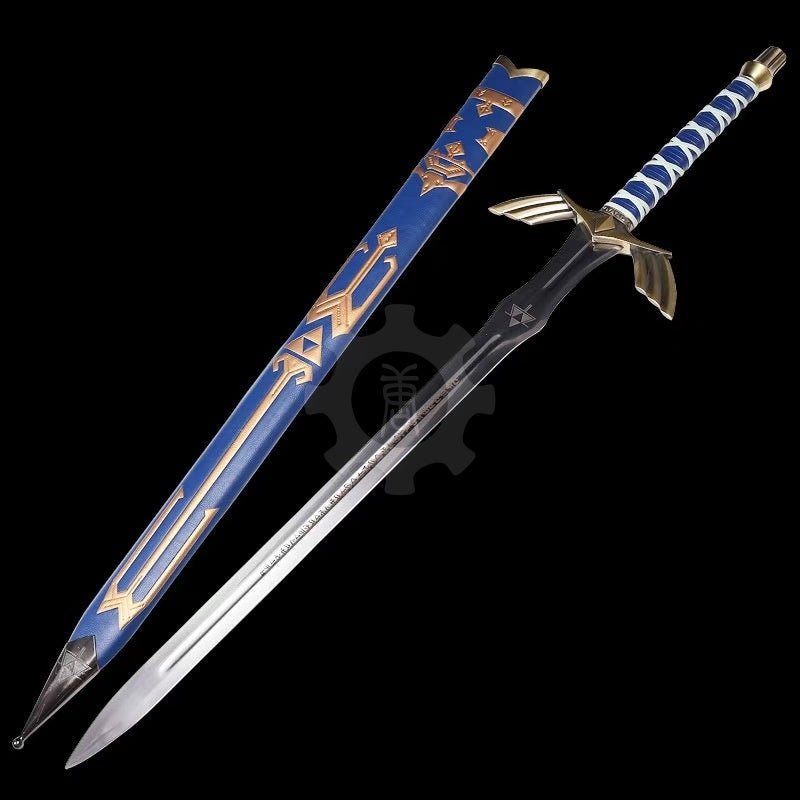 Link Skyward Master Sword Metal Replica Cosplay Prop - Tophatter Daily Deals