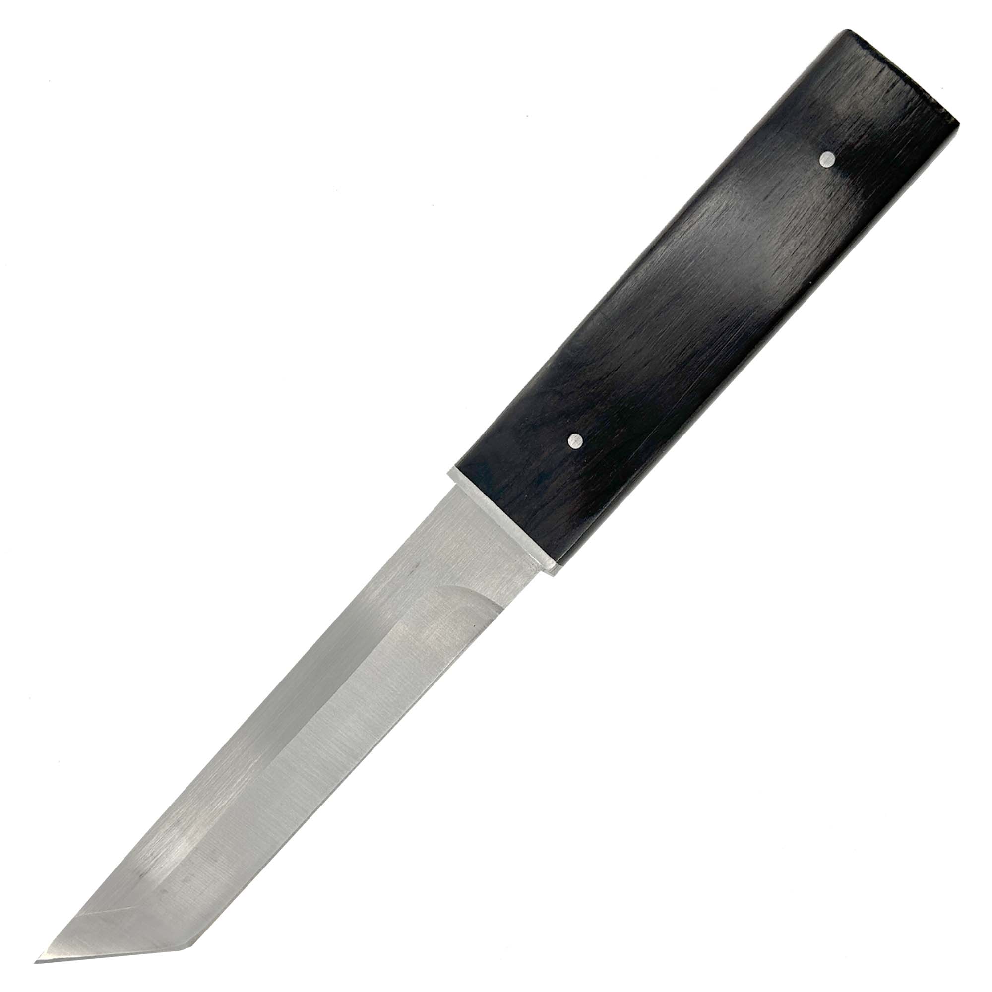 Masterfully Crafted Full Tang Black Japanese Tanto Dagger Daggers - Tophatter Daily Deals