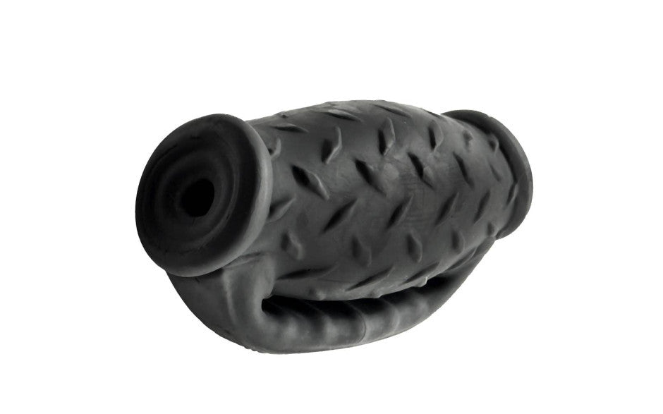 Masterjack Double Penetration Black - Double ended Stroker > Sex Toys For Men > Masturbators > Manual - Tophatter Daily Deals