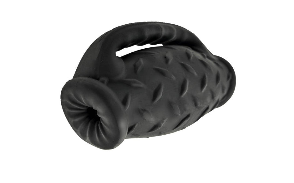 Masterjack Double Penetration Black - Double ended Stroker > Sex Toys For Men > Masturbators > Manual - Tophatter Daily Deals