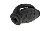 Masterjack Double Penetration Black - Double ended Stroker > Sex Toys For Men > Masturbators > Manual - Tophatter Daily Deals