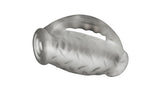 Masterjack Double Penetration Clear Ice - Double Ended Stroker > Sex Toys For Men > Masturbators > Manual - Tophatter Daily Deals