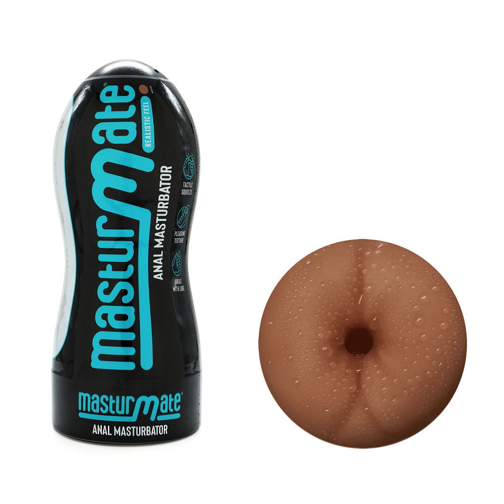 Masturmate Butt (Mocha) – Anal Stroker Male Masturbator > Sex Toys For Men > Masturbators > Manual - Tophatter Daily Deals