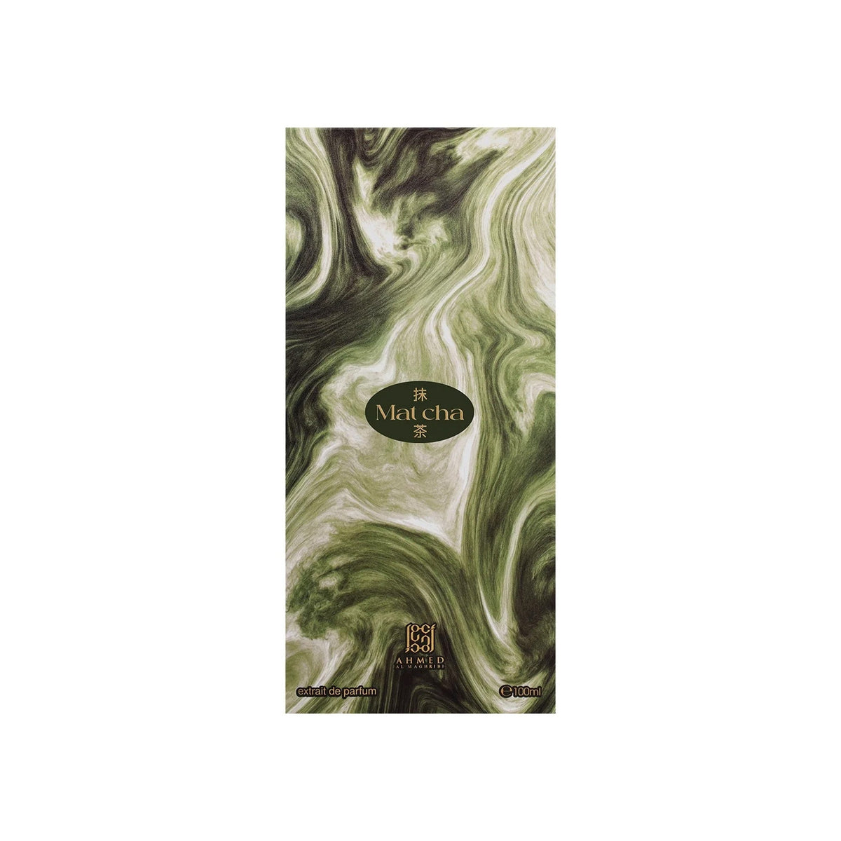Ahmed Al Maghribi Matcha Extrait De Parfum 100ml Spray - Tophatter Daily Deals