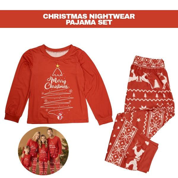 Matching Christmas PJS UK - Family Matching Christmas Pyjamas Adult Kids Xmas Nightwear Pajamas Set Apparel & Accessories - Tophatter Daily Deals