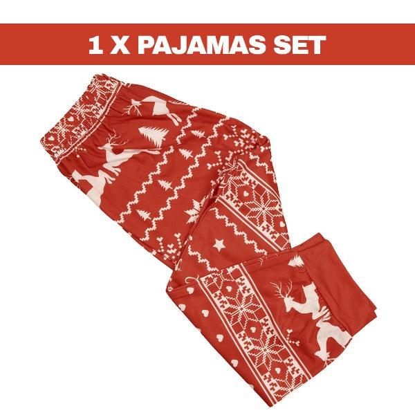 Matching Christmas PJS UK - Family Matching Christmas Pyjamas Adult Kids Xmas Nightwear Pajamas Set Apparel & Accessories - Tophatter Daily Deals
