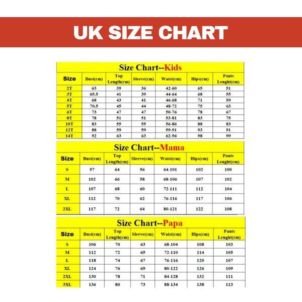 Matching Christmas PJS UK - Family Matching Christmas Pyjamas Adult Kids Xmas Nightwear Pajamas Set Apparel & Accessories - Tophatter Daily Deals