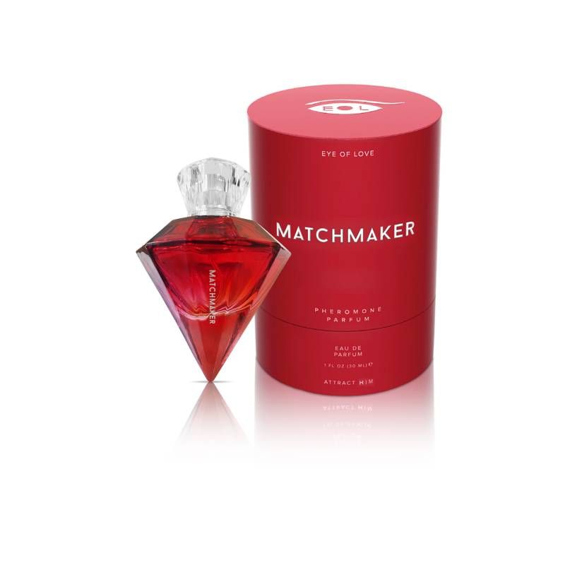 Matchmaker Pheromone Body Spray Red Diamond Attract Him 30ml > Essentials > Aphrodisiacs - Tophatter Daily Deals
