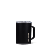 CORKCICLE. Classic Coffee Mug Matte Black 16oz Coffee Mug - Tophatter Daily Deals