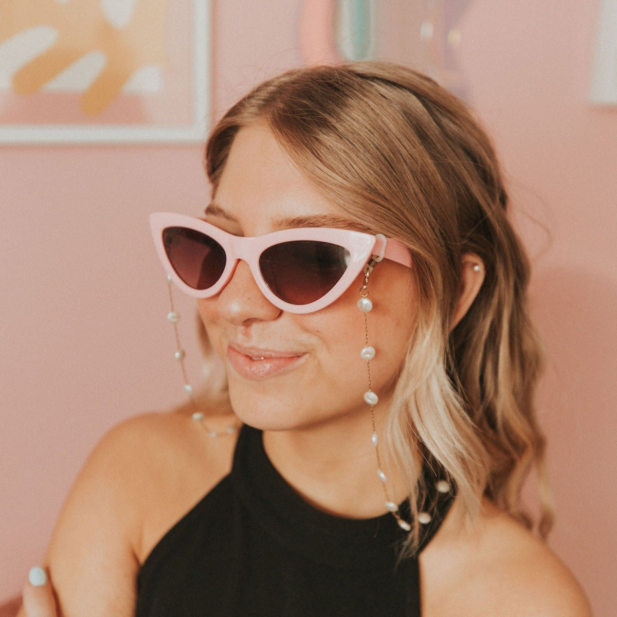 Pearl Sunglasses Chain Everything Else - Tophatter Daily Deals