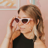 Pearl Sunglasses Chain Everything Else - Tophatter Daily Deals