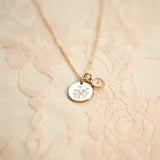Poppy Necklace with Mustard Seed Necklaces - Tophatter Daily Deals
