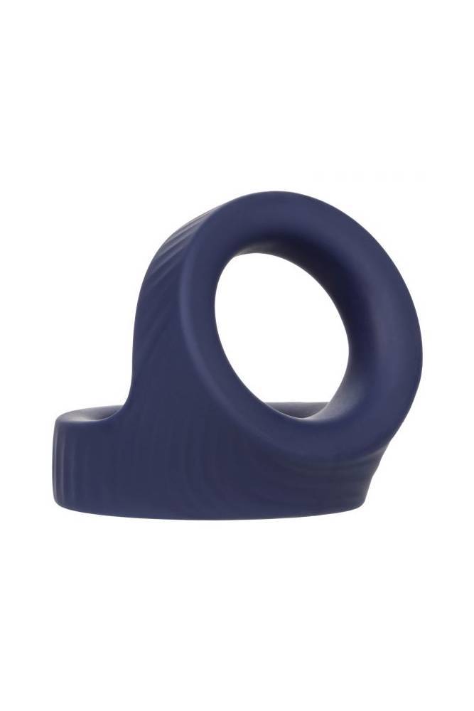 Cal Exotics - Viceroy - Max Dual Silicone Cock Ring - Blue Sex Toy - Tophatter Daily Deals