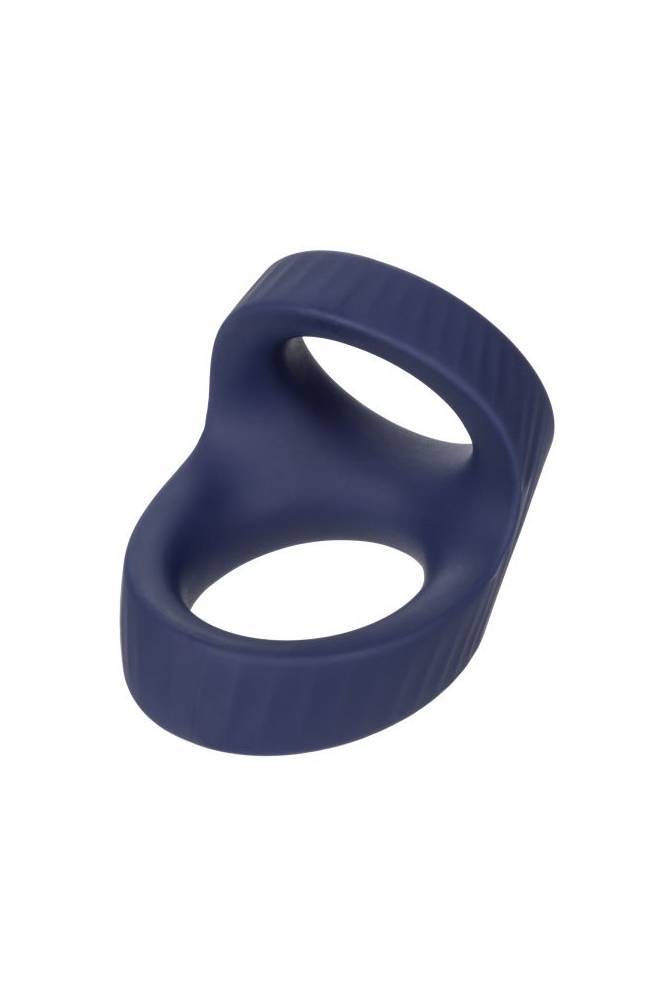 Cal Exotics - Viceroy - Max Dual Silicone Cock Ring - Blue Sex Toy - Tophatter Daily Deals