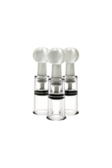 XR Brands - Size Matters - Max Twist Clit and Nipple Triple Sucker Set BDSM - Tophatter Daily Deals
