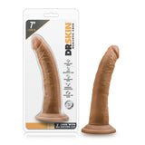 Dr. Skin 7 Inch Realistic Dildo – Suction Cup Base Dildo > Dildos > Realistic Dildos - Tophatter Daily Deals