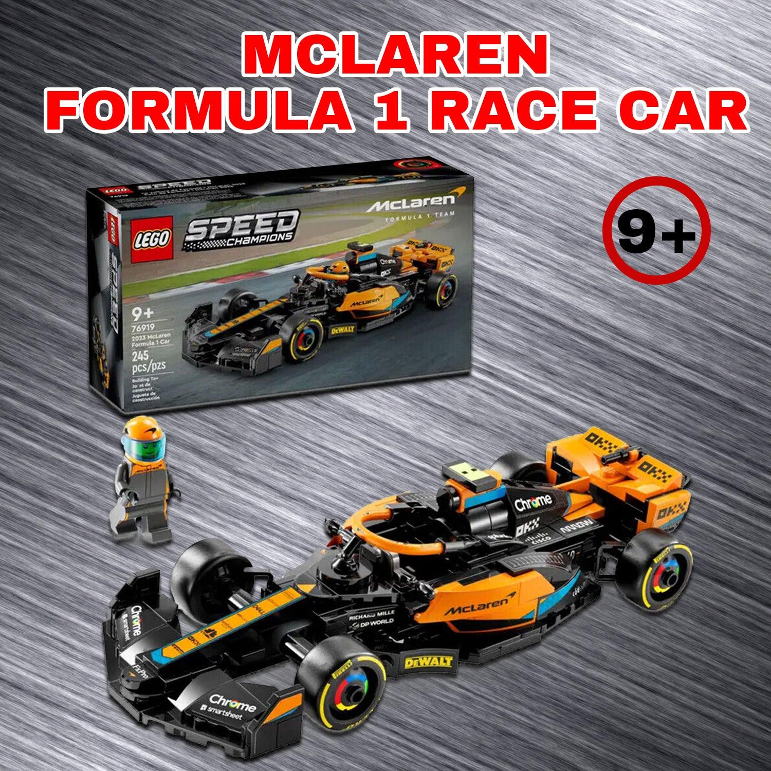 Racing Toy Car - 2023 McLaren Formula Speed Champions 76919 f1 Race Toy car Car Accessories - Tophatter Daily Deals