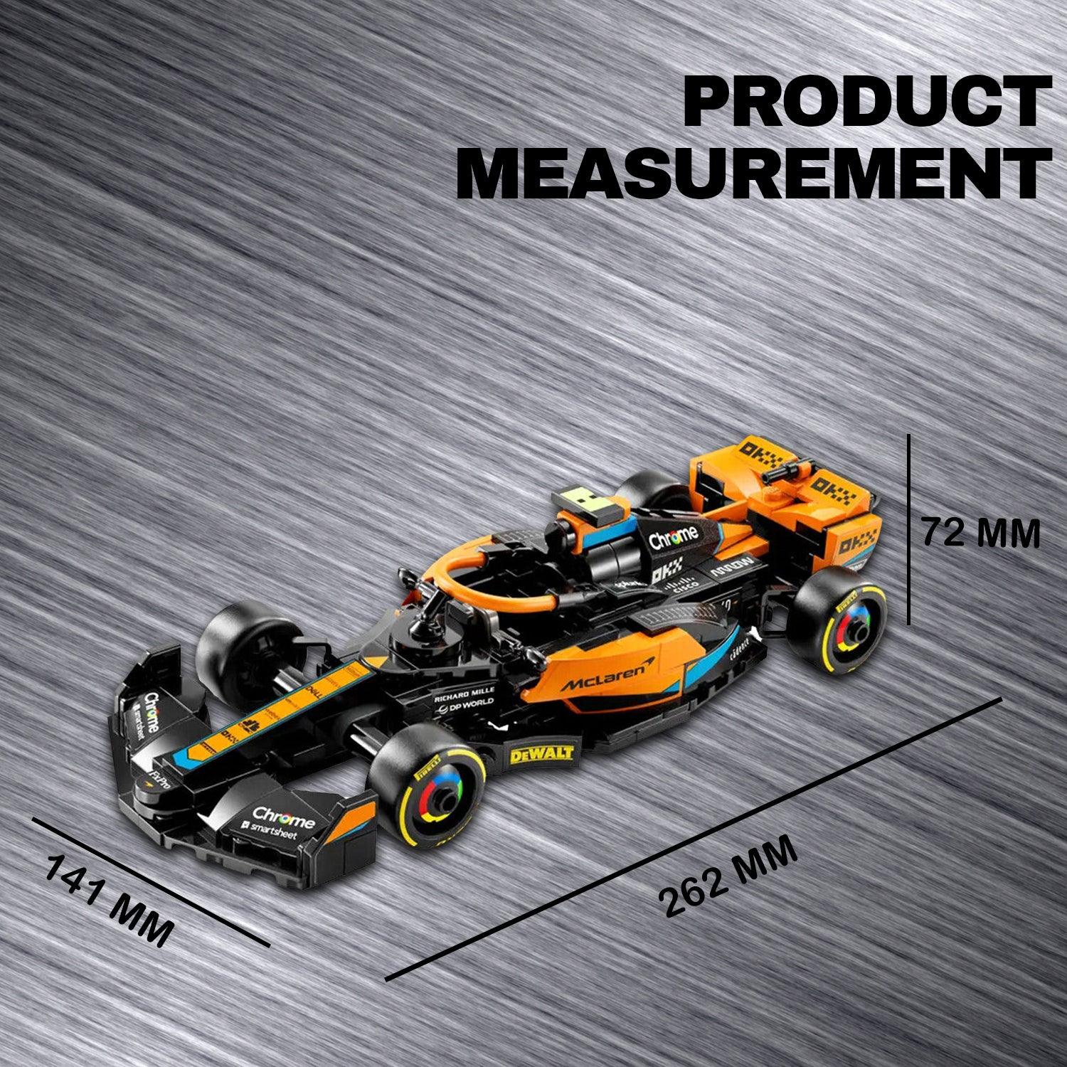 Racing Toy Car - 2023 McLaren Formula Speed Champions 76919 f1 Race Toy car Car Accessories - Tophatter Daily Deals