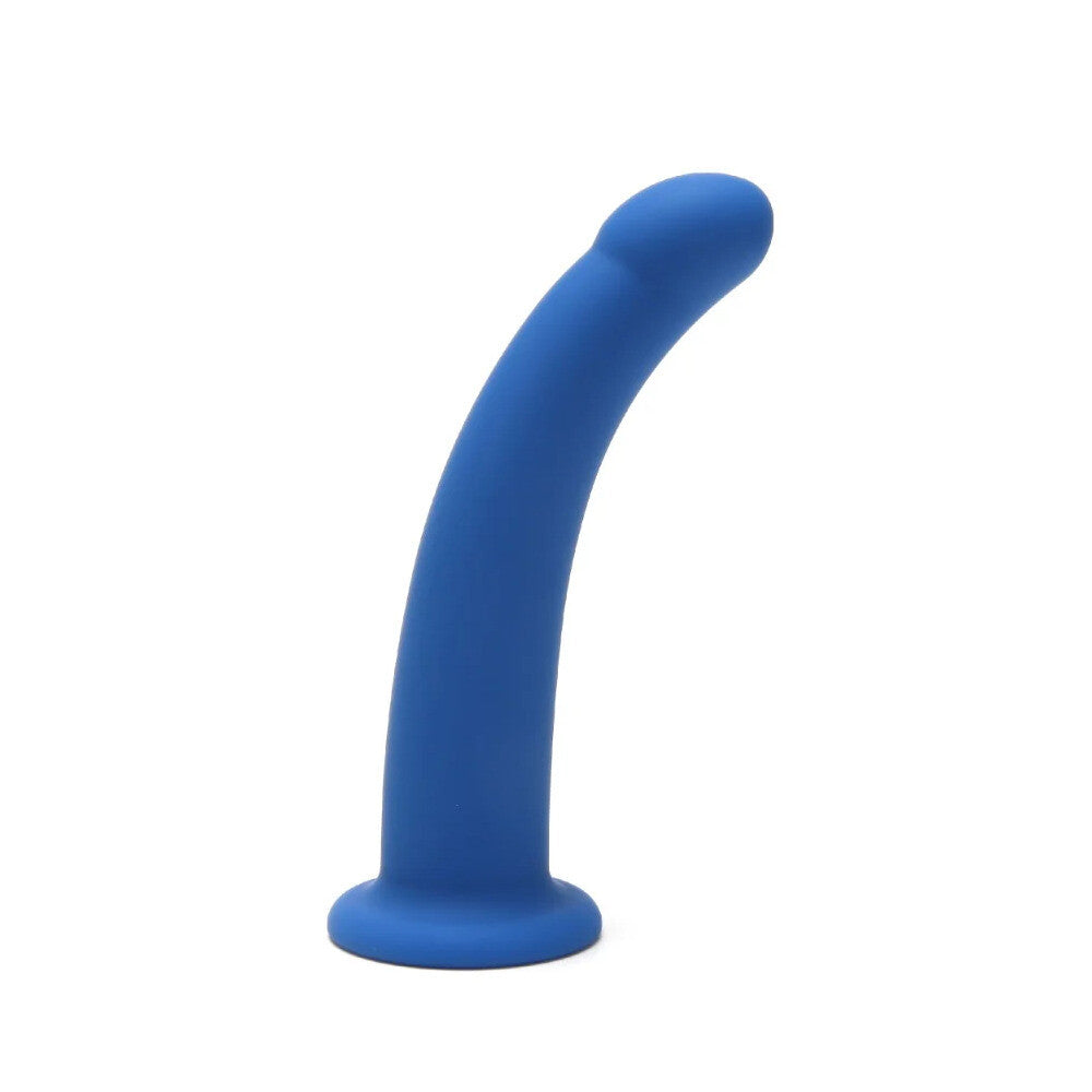 Me You Us 6 Inch Curved Silicone Dildo – Silicone Dildo > Dildos > Strap On Dildos - Tophatter Daily Deals