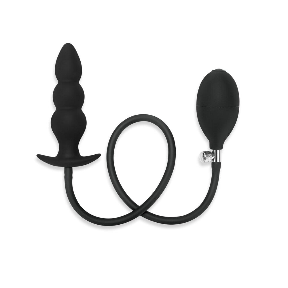 Me You Us Inflatable Beaded Plug – Adjustable Butt Plug > Anal Range > Tunnel and Stretchers - Tophatter Daily Deals