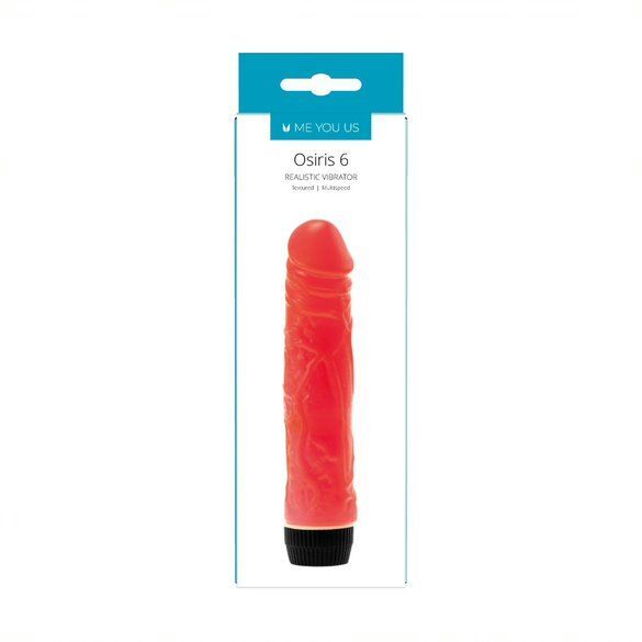 Me You Us Osiris 6 Realistic Vibrator – Multi-Speed Realistic Vibrator > Vibrators > Realistic Vibrators - Tophatter Daily Deals