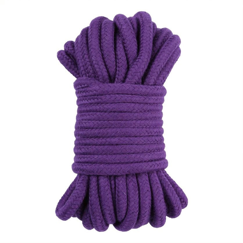 Me You Us Tie Me Up (Purple) – Soft Cotton Rope 10 Metres Rope > Bondage Gear > Rope - Tophatter Daily Deals
