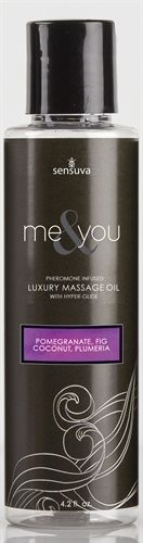 Me and You Vanilla Sugar Massage Oil with Sweet Pea Scent 4.2 Oz > Essentials > Massage Oil - Tophatter Daily Deals