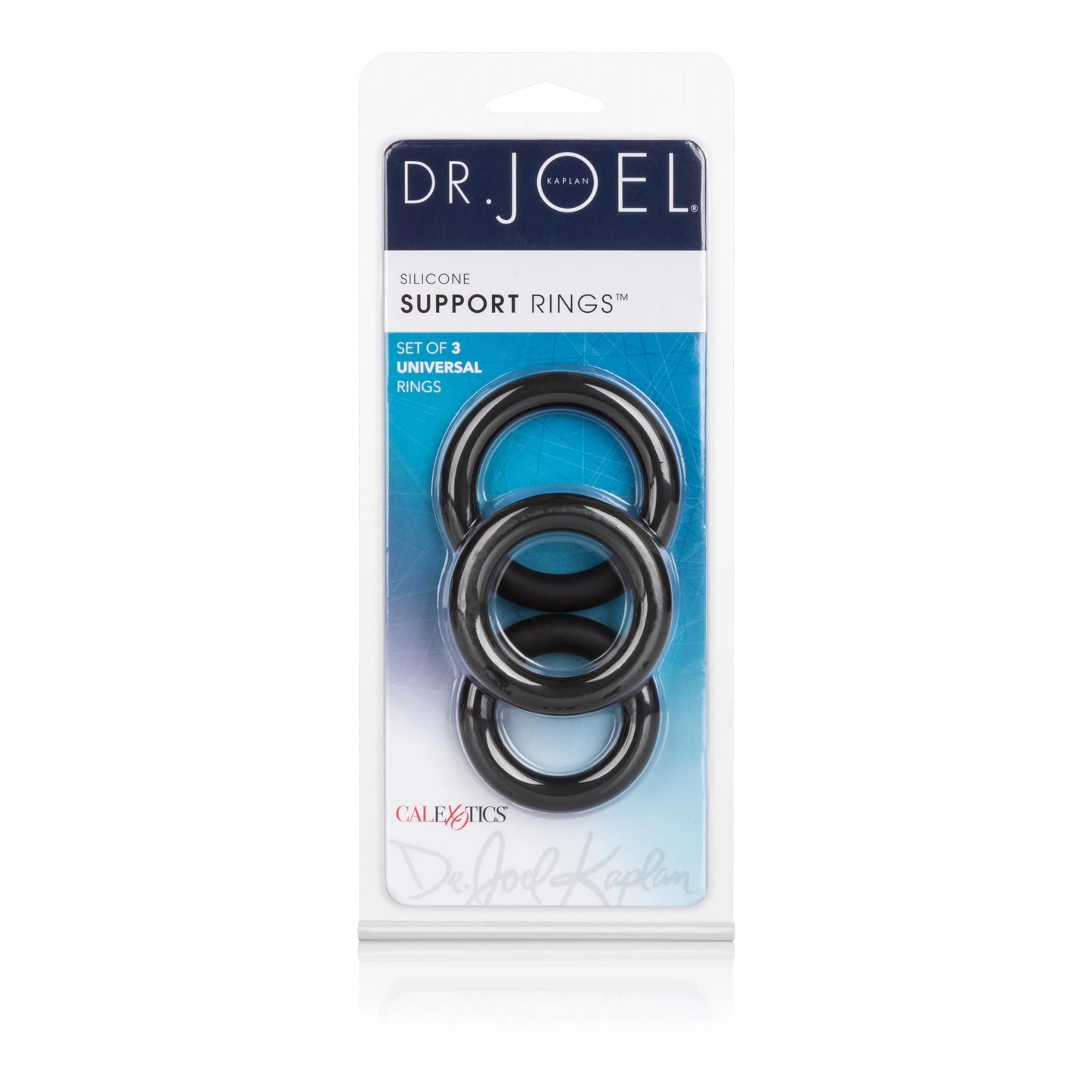 Dr. Joel Kaplan Silicone Support Rings – Hygienic Stretchy All-Purpose Rings > Cock Ring > Sets - Tophatter Daily Deals