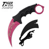 CSGO Karambit Counter Strike Tactical Claw Neck Knife w/ Sheath - 11 colors Knife-Fixed - Tophatter Daily Deals