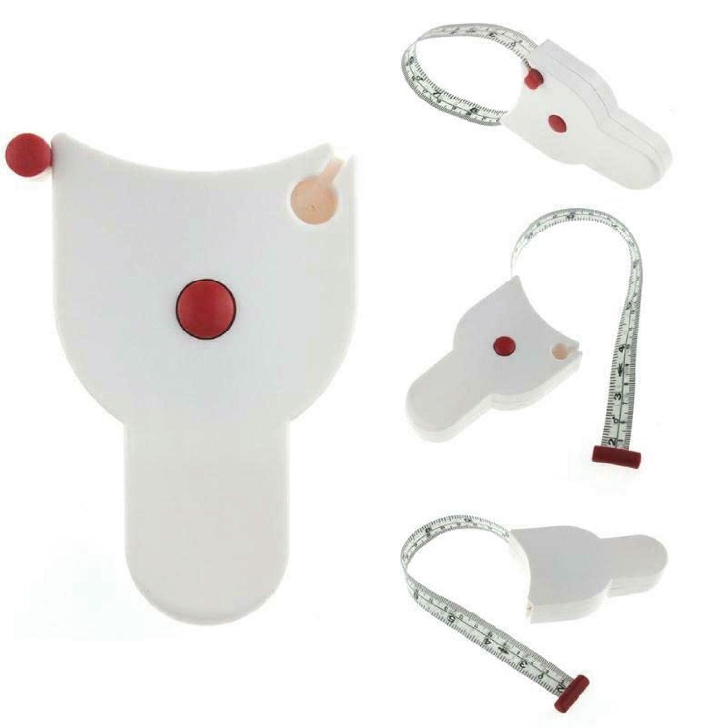 Measuring Tape for Body - Push-Button Retract Lock Pin System 150CM Automatic Telescopic Body Measure Tape Business & Industrial - Tophatter Daily Deals