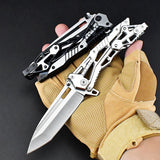 Mechanical Armor Magic Folding Knife - Tophatter Daily Deals