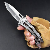 Mechanical Armor Magic Folding Knife - Tophatter Daily Deals