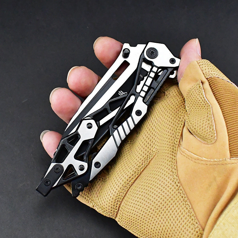 Mechanical Armor Magic Folding Knife - Tophatter Daily Deals
