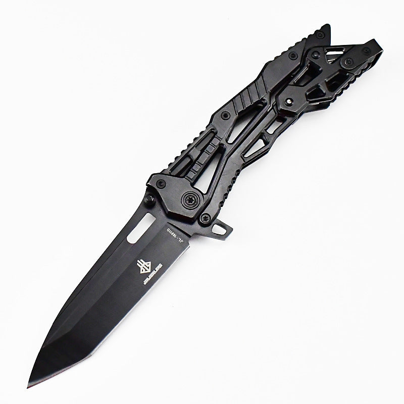 Mechanical Armor Magic Folding Knife - Tophatter Daily Deals